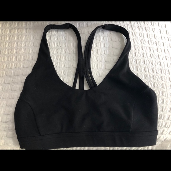 lululemon athletica Other - Lululemon flow freely bra black size 4